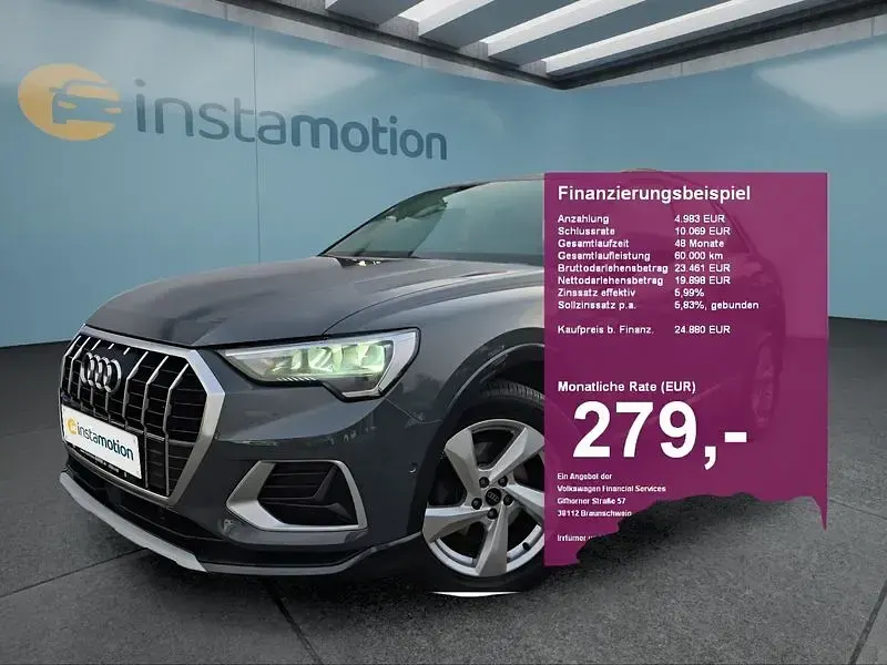 Gebraucht Audi Q3 150 PS (110 kW) 2022 Grau SUV
