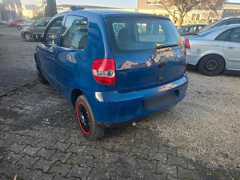 Gebraucht VW Fox 55 PS (40 kW) 2005 Blau Kleinwagen