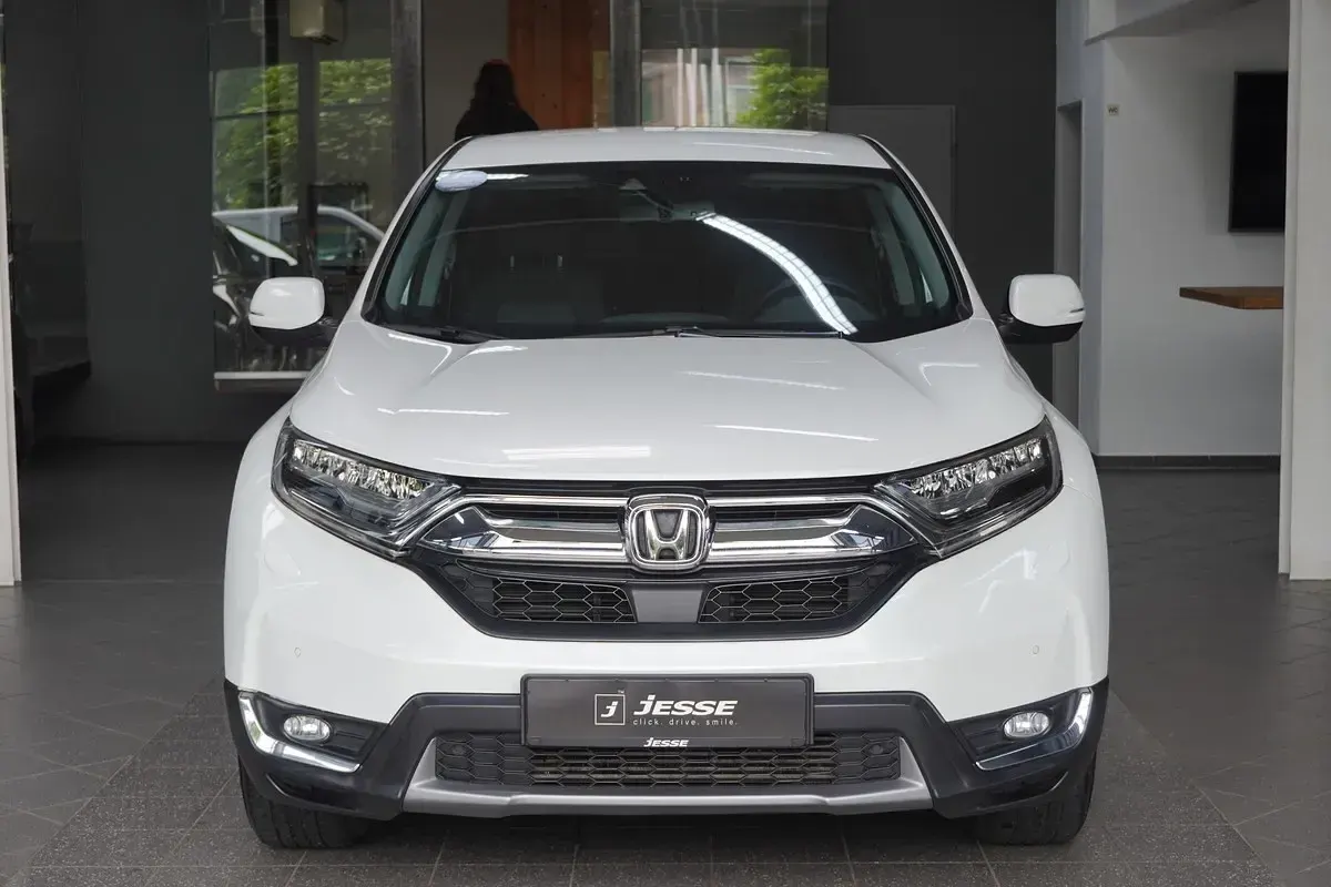 Gebraucht Honda CR-V Elegance 173 PS (127 kW) 2021 Weiß metallic SUV