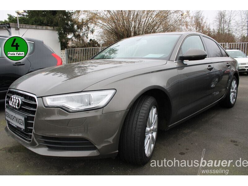 Gebraucht Audi A6 Performance 204 PS (150 kW) 2011 Dakotagrau (metallic) Limousine