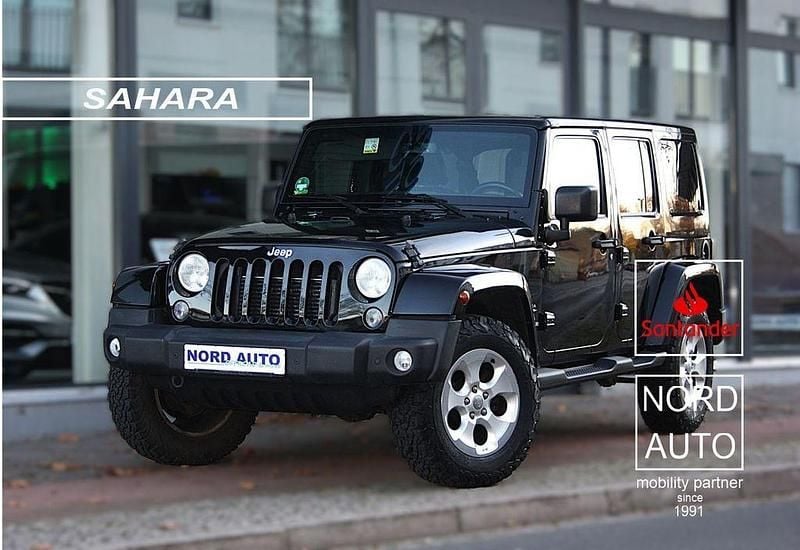 Schwarz Gebraucht 2015 Jeep Wrangler Sahara SUV | 27.970 € (Fairer Preis) - Bild 1/4