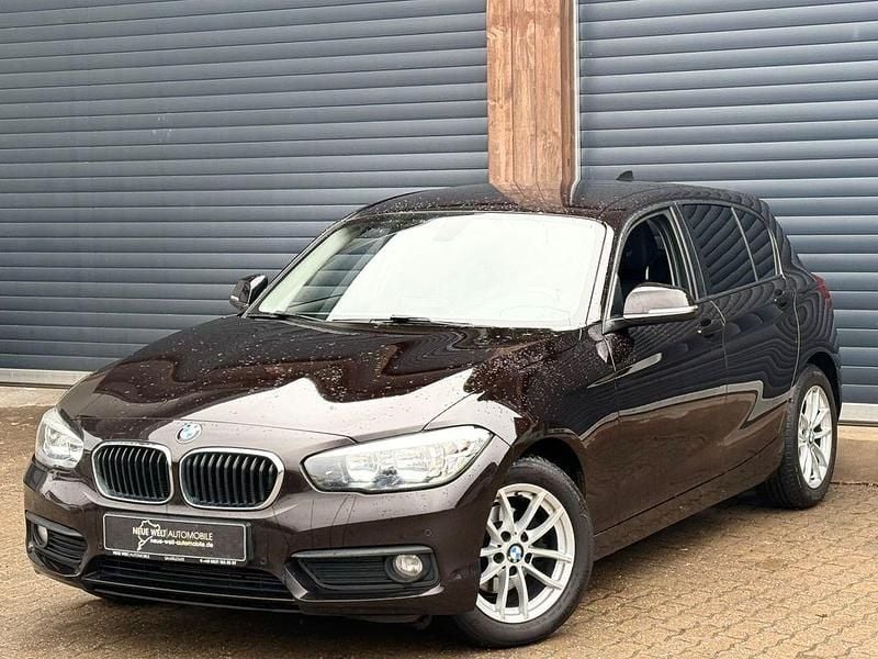 Gebraucht BMW 118 Advantage 136 PS (100 kW) 2018 Braun Kleinwagen