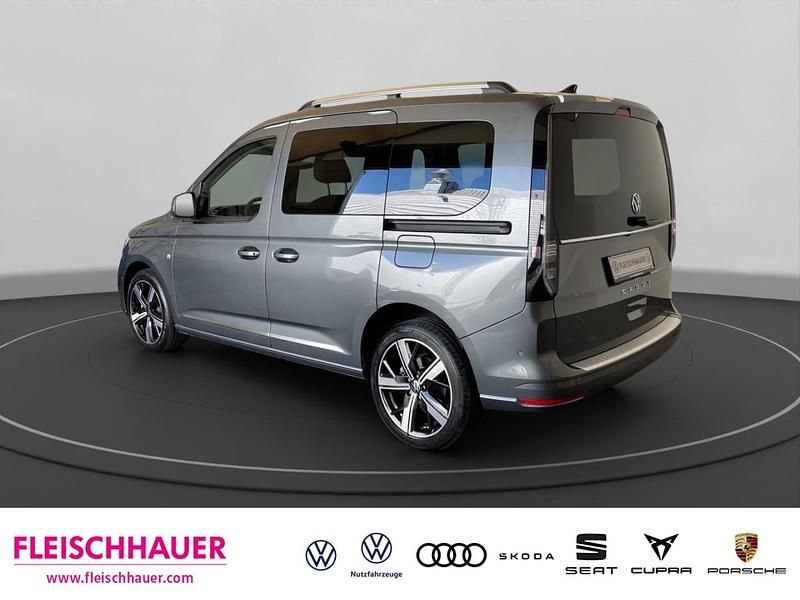 Gebraucht VW Caddy Style 122 PS (89 kW) 2025 Weiss Van / Kleinbus