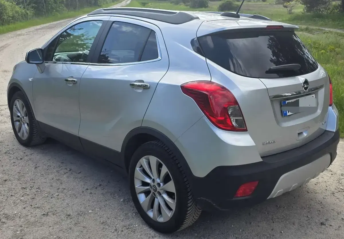Gebraucht Opel Mokka 136 PS (100 kW) 2016 Silber SUV