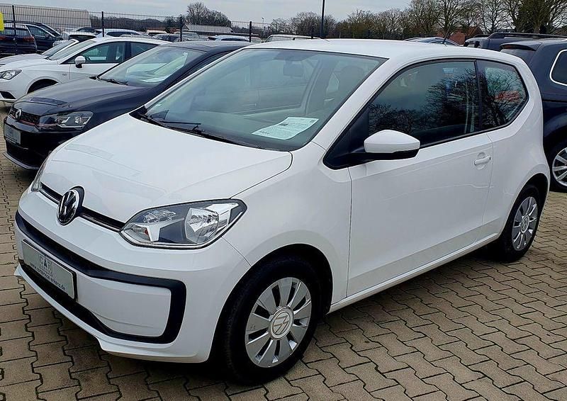 Weiß Gebraucht 2018 VW up! move up! Kleinwagen | 8.910 € (Fairer Preis) - Bild 1/1