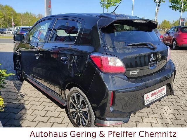 Schwarz Gebraucht 2022 Mitsubishi Space Star Top Kleinwagen | 13.290 € (Fairer Preis) - Bild 1/4