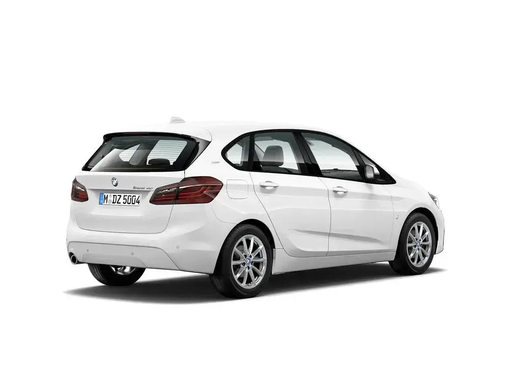 Gebraucht BMW 225 Active Tourer Efficient Dynamics 224 PS (164 kW) 2019 Weiß Van / Kleinbus