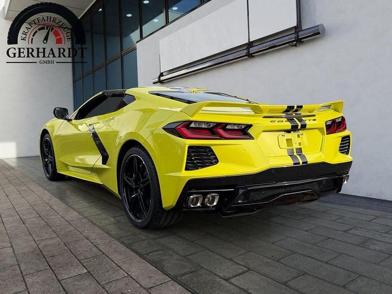 Neu Corvette Stingray 481 PS (353 kW) 2025 Gelb Cabrio