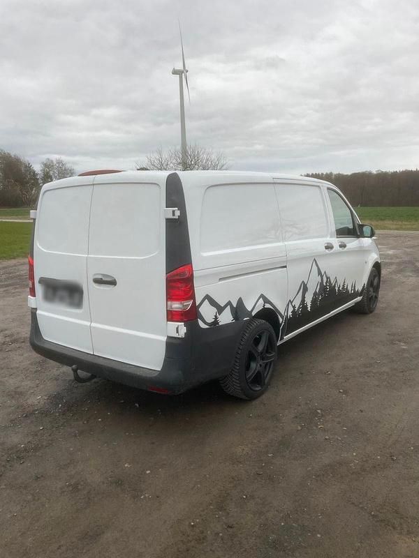 Gebraucht Mercedes Vito 163 PS (119 kW) 2019 Weiß Van