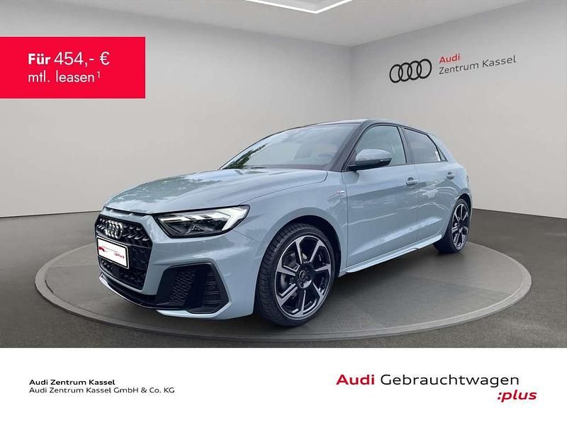 Pfeilgrau perleffekt Gebraucht 2024 Audi A1 Sportback S-Line Kleinwagen | 32.490 € (Teuer) - Bild 1/2