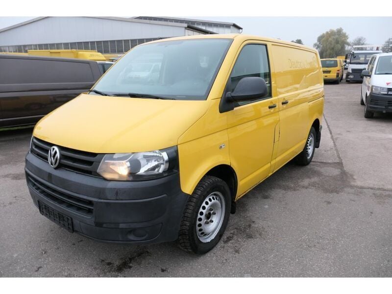Ginstergelb r1032 Gebraucht 2014 VW T5 Van | 9.639 € (Etwas zu teuer) - Bild 1/3