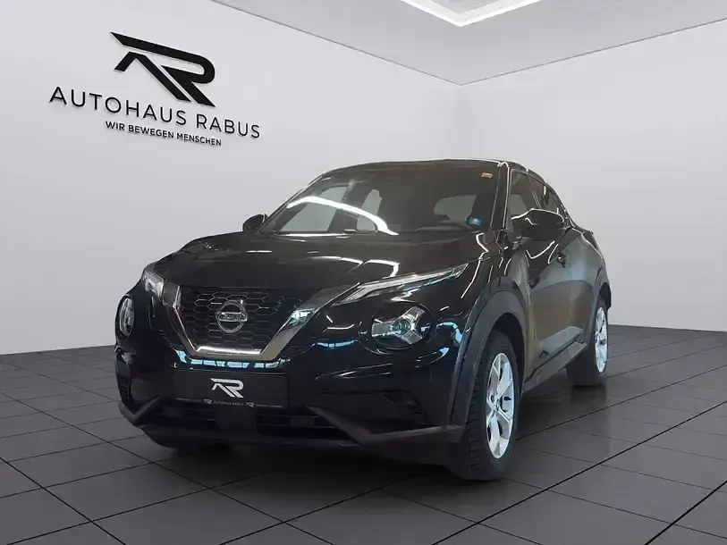 Gebraucht Nissan Juke Acenta 117 PS (86 kW) 2020 Schwarz SUV