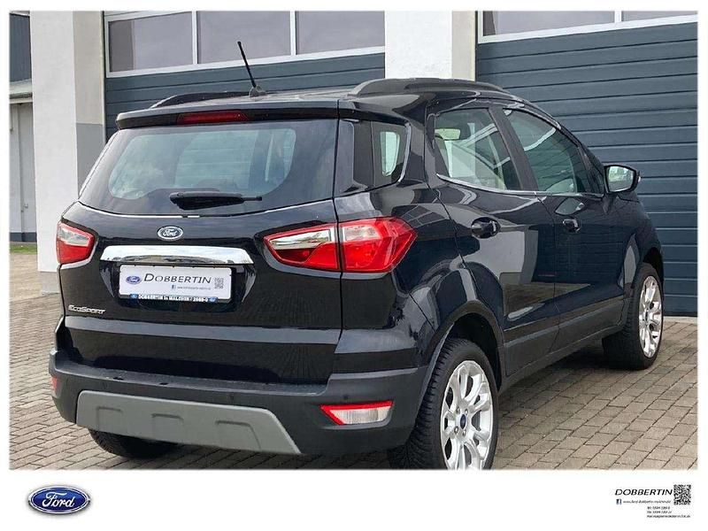 Gebraucht Ford Ecosport Titanium 125 PS (91 kW) 2022 Obsidianschwarz metallic SUV