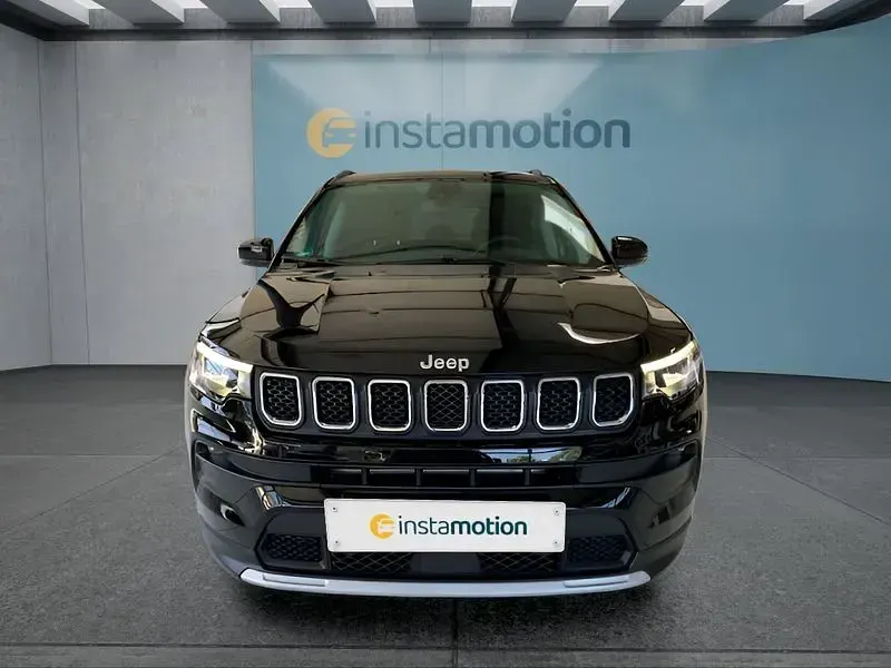 Gebraucht Jeep Compass Limited 131 PS (96 kW) 2023 Schwarz SUV