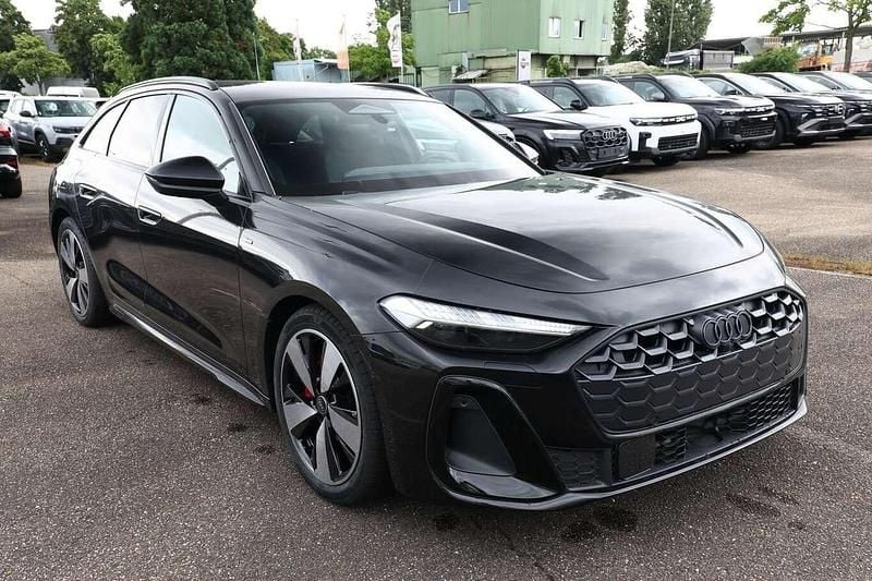 Mythosschwarz metallic Neu 2025 Audi A5 S-Line Coupé | 52.318 € (Guter Preis) - Bild 1/4