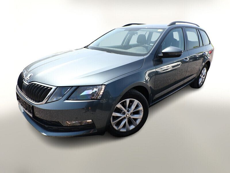 Grau Gebraucht 2019 Skoda Octavia Ambition Kombi | 14.988 € (Fairer Preis) - Bild 1/4