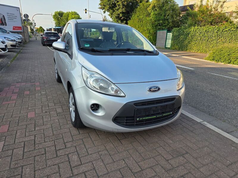 Gebraucht Ford Ka Champions Edition 69 PS (50 kW) 2012 Silber Kleinwagen