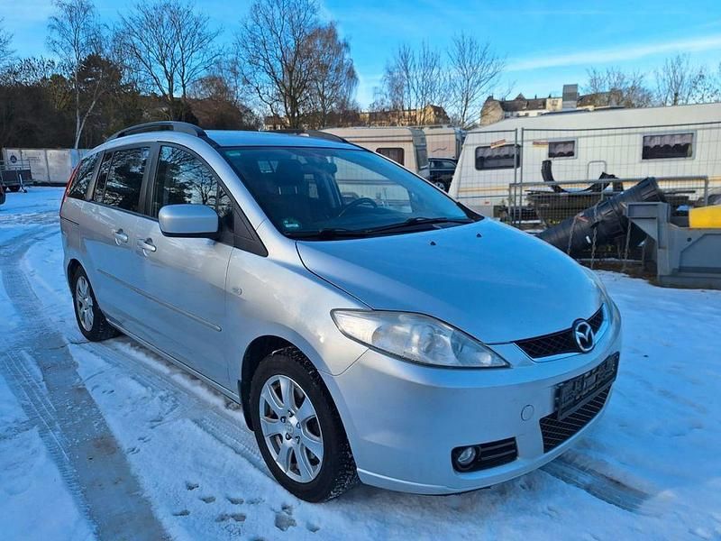 Gebraucht Mazda 5 Exclusive 116 PS (85 kW) 2006 Silber Van / Kleinbus