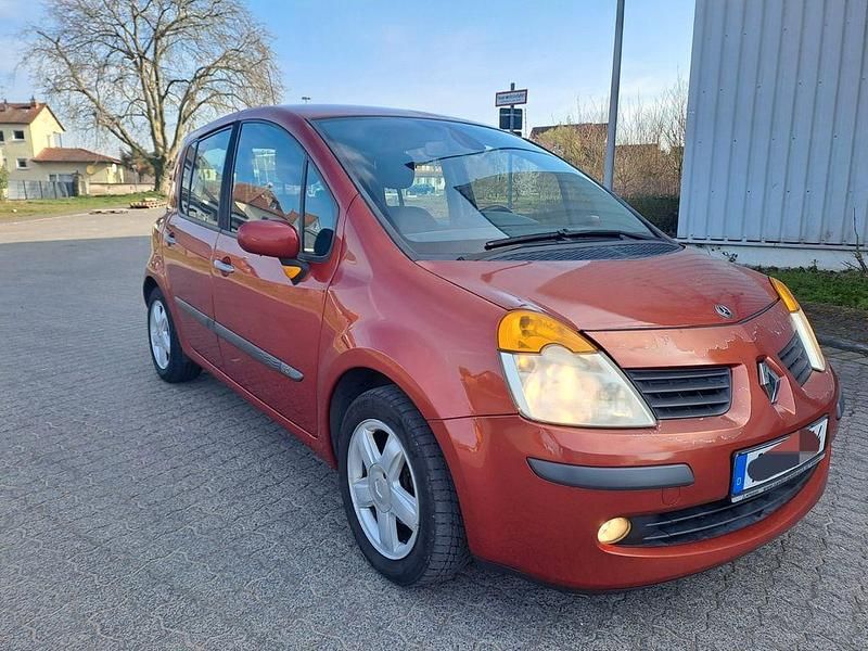 Gebraucht Renault Modus Authentique 86 PS (63 kW) 2005 Rot Van / Kleinbus