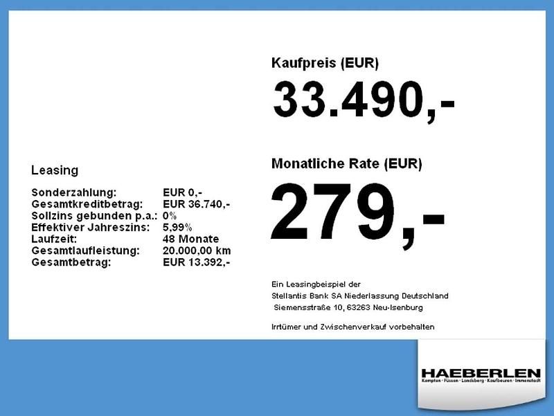 Neu Opel Mokka-e Edition 114 kW (156 PS) 2026 Kolibri blau SUV