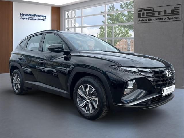 Gebraucht Hyundai Tucson Select 150 PS (110 kW) 2024 Schwarz SUV
