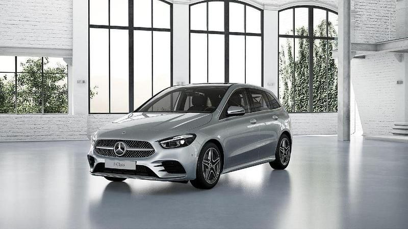 Grau Gebraucht 2023 Mercedes B180 AMG line Van / Kleinbus | 31.990 € (Fairer Preis) - Bild 1/4