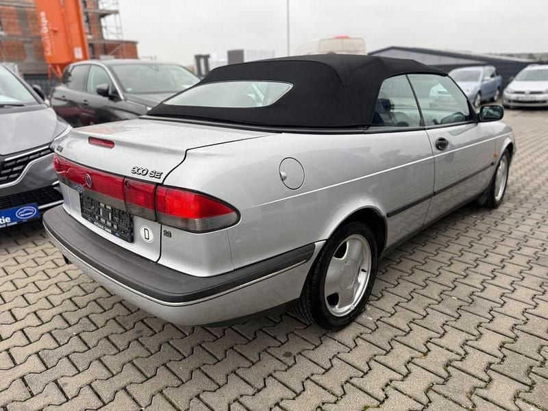 Gebraucht Saab 900 Cabriolet 150 PS (110 kW) 1997 Silber Cabrio