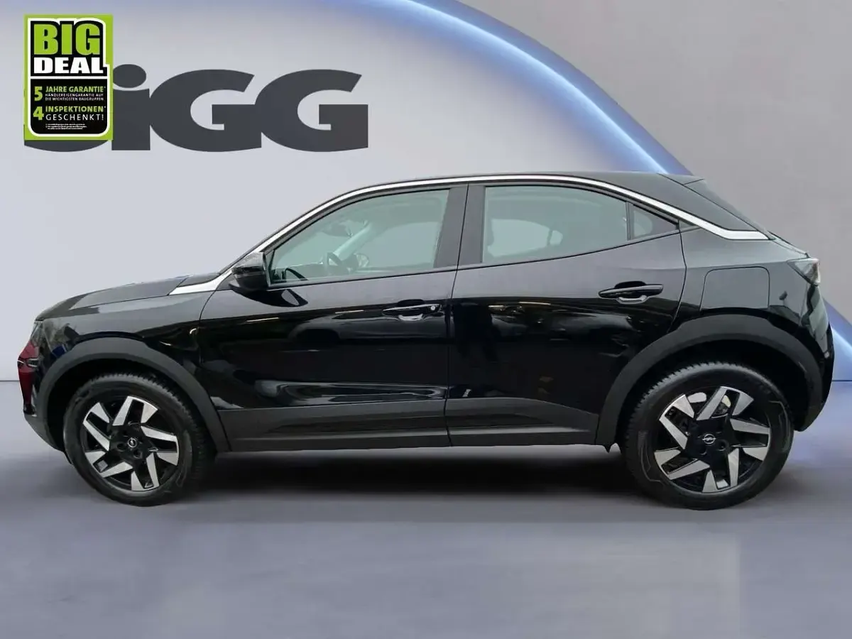 Gebraucht Opel Mokka Elegance 101 PS (74 kW) 2022 Diamant schwarz/karbon schwarz (metallic) SUV