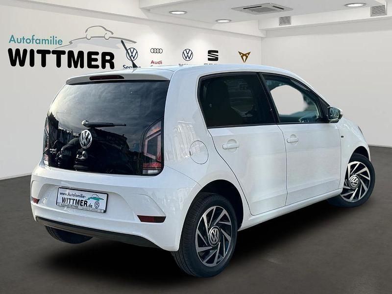 Gebraucht VW up! Join 75 PS (55 kW) 2018 White/white Kleinwagen