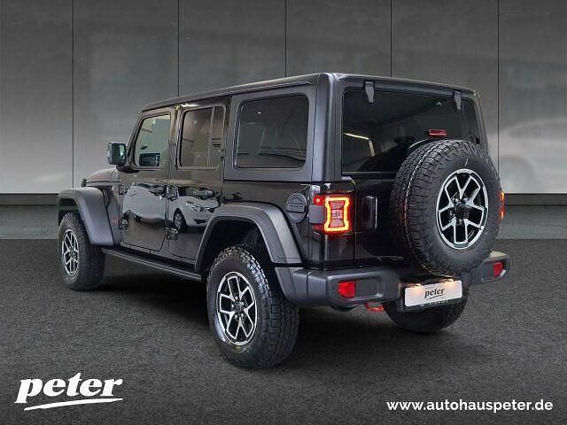 Neu Jeep Wrangler Rubicon 272 PS (200 kW) 2026 Black clear coat SUV