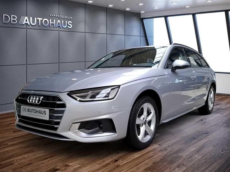 Silber Gebraucht 2024 Audi A4 Advanced Plus Kombi | 30.760 € (Guter Preis) - Bild 1/4