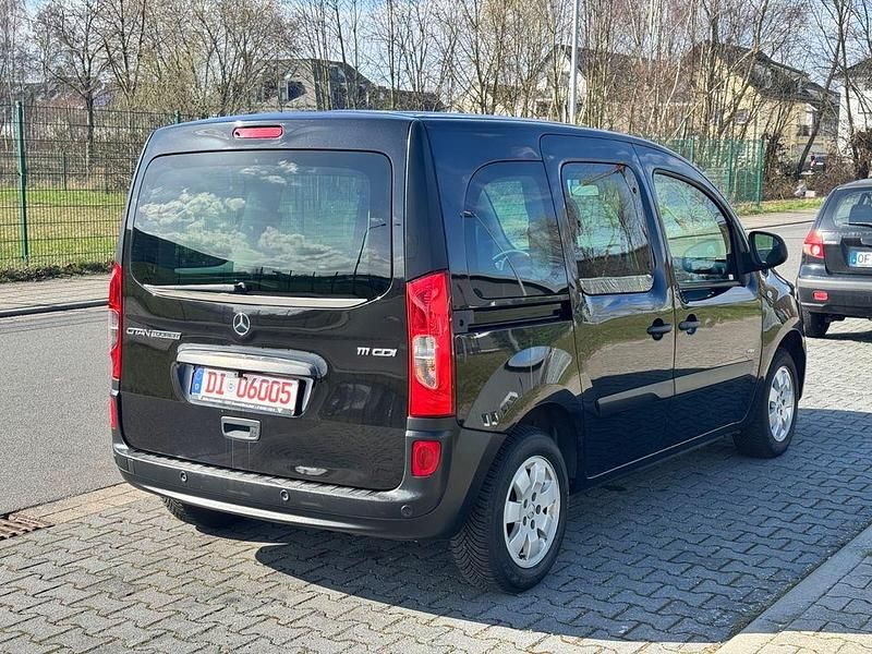 Gebraucht Mercedes Citan 111 110 PS (80 kW) 2017 Schwarz Kombi