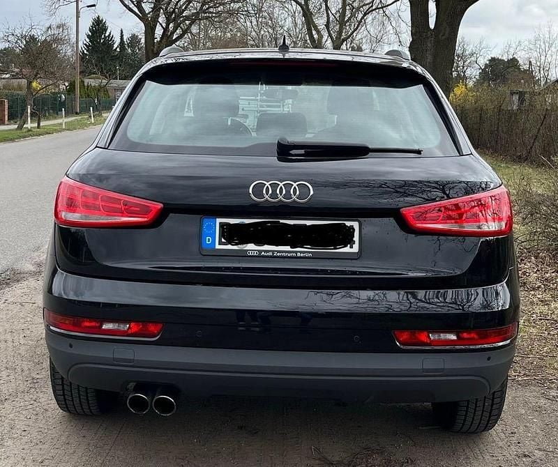 Gebraucht Audi Q3 Comfort 150 PS (110 kW) 2017 Schwarz SUV