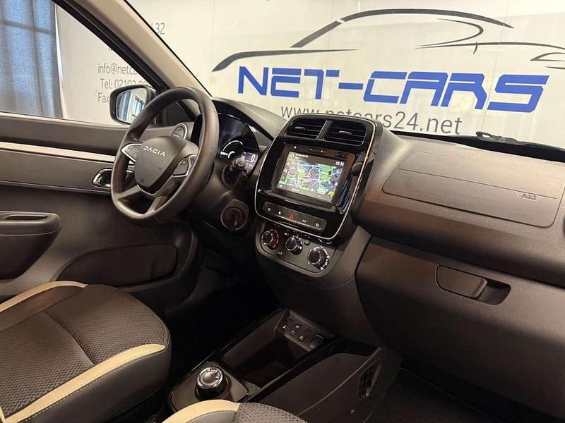 Gebraucht Dacia Spring Comfort Plus 33 kW (45 PS) 2023 Silber Kleinwagen