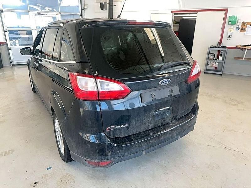 Gebraucht Ford Grand C-Max Champions Edition 116 PS (85 kW) 2011 Schwarz Van / Kleinbus