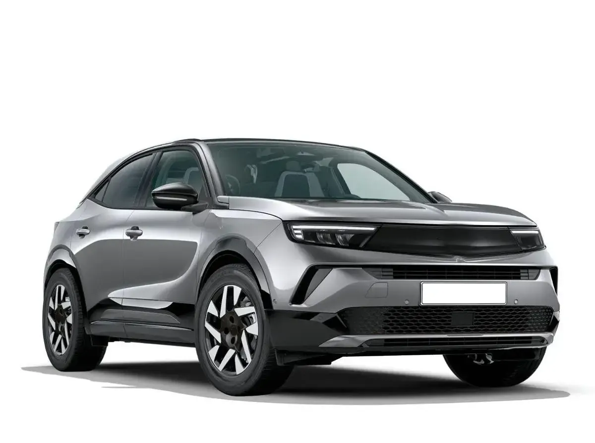 Neu Opel Mokka 2026 Kontrast grau metallic SUV