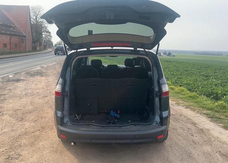 Gebraucht Ford S-MAX S 140 PS (102 kW) 2007 Blau Van / Kleinbus