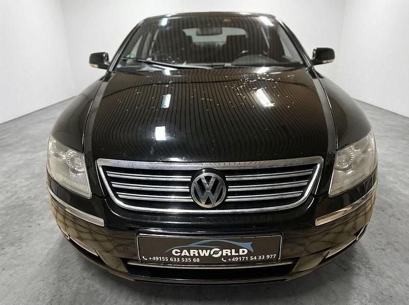 Second-hand VW Phaeton 239 CP (175 kW) 2010 Negru Berlinǎ