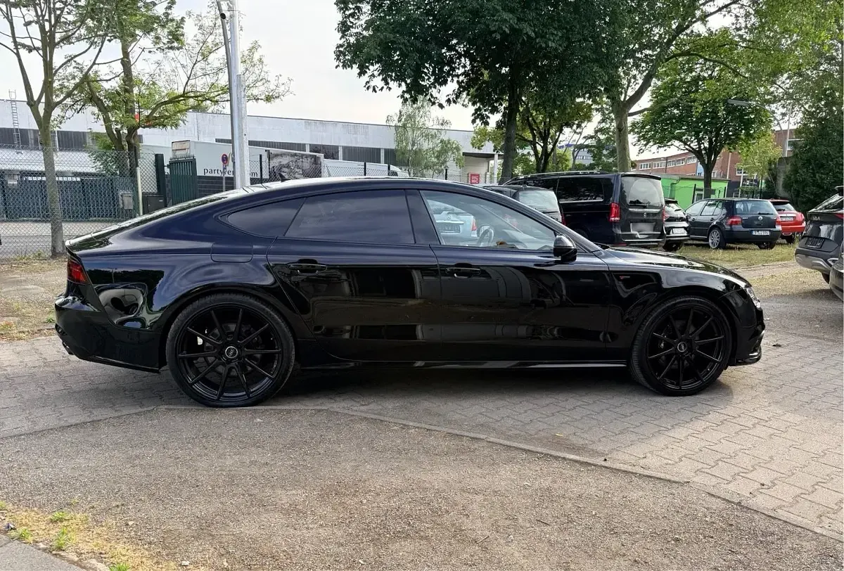 Gebraucht Audi A7 Black Edition 320 PS (235 kW) 2016 Schwarz Kleinwagen