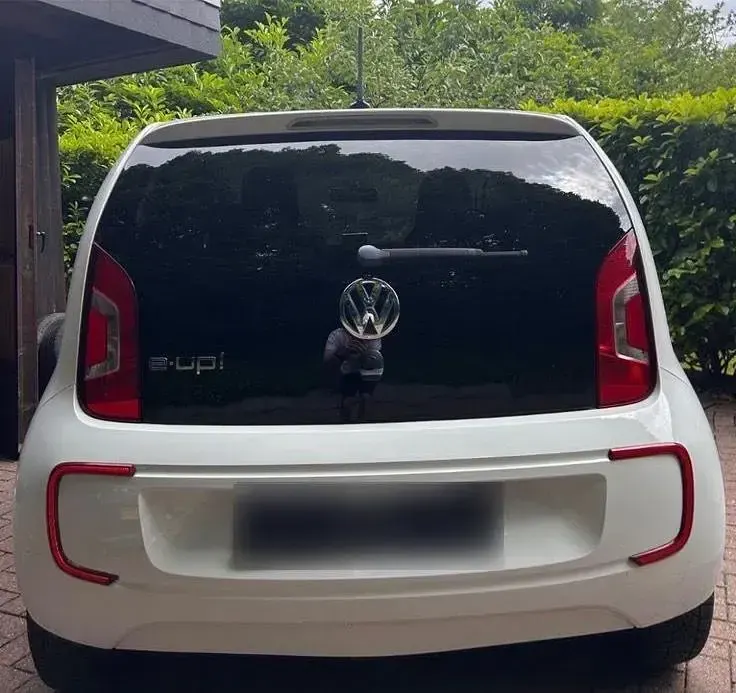 Gebraucht VW e-up! 60 kW (82 PS) 2016 Weiß Kleinwagen