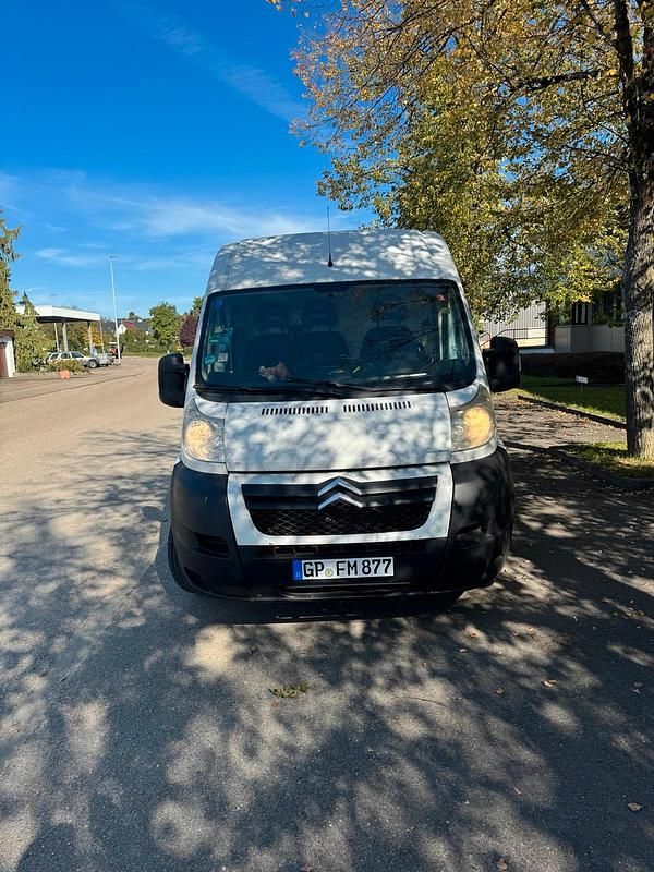 Weiß Gebraucht 2014 Citroën Jumper Van / Kleinbus | 4.900 € (Superpreis) - Bild 1/4