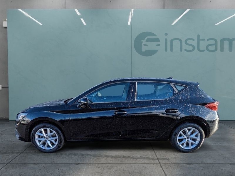 Gebraucht Seat Leon 110 PS (80 kW) 2024 Schwarz Limousine