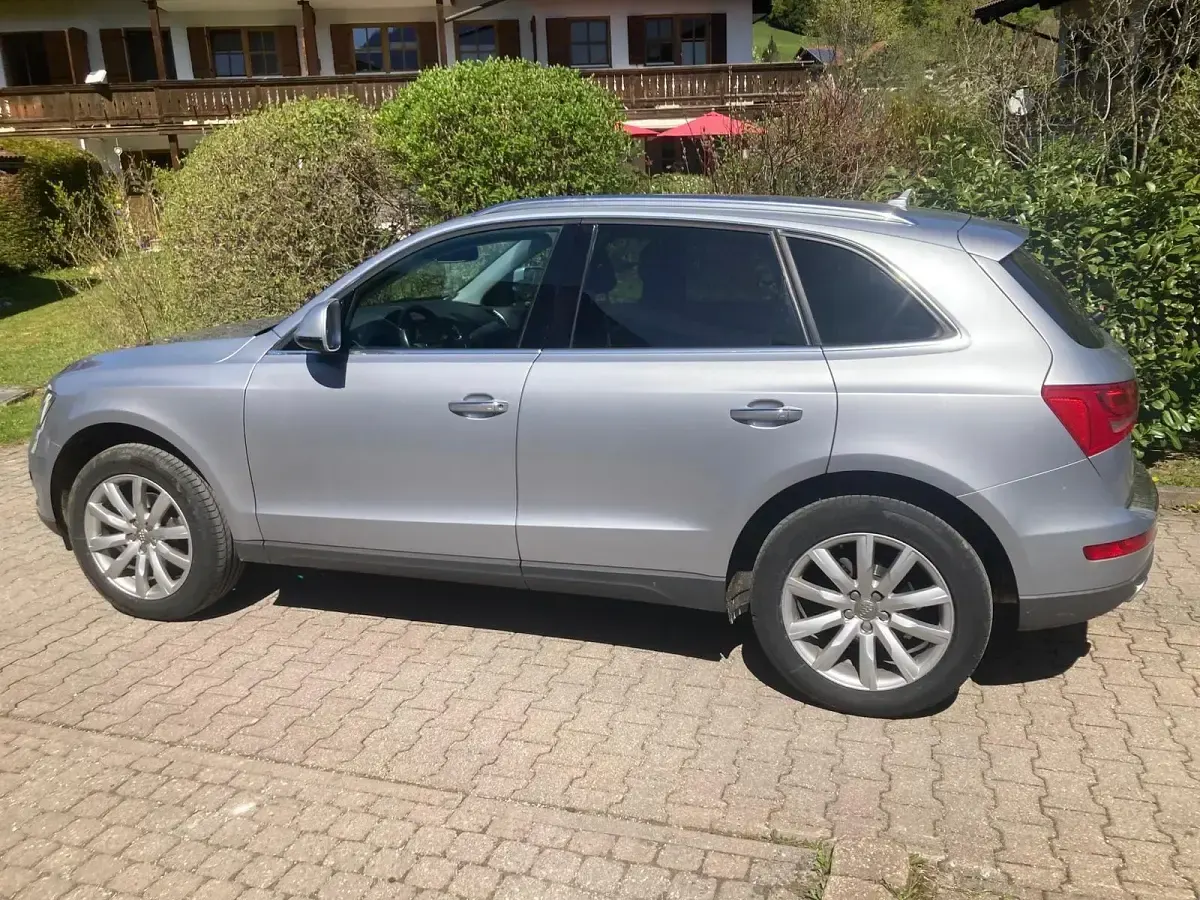 Second-hand Audi Q5 Sport 190 CP (139 kW) 2014 Argintiu SUV