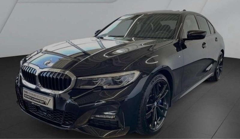 Schwarz Gebraucht 2021 BMW 330 M Sport Limousine | 35.900 € (Guter Preis) - Bild 1/3