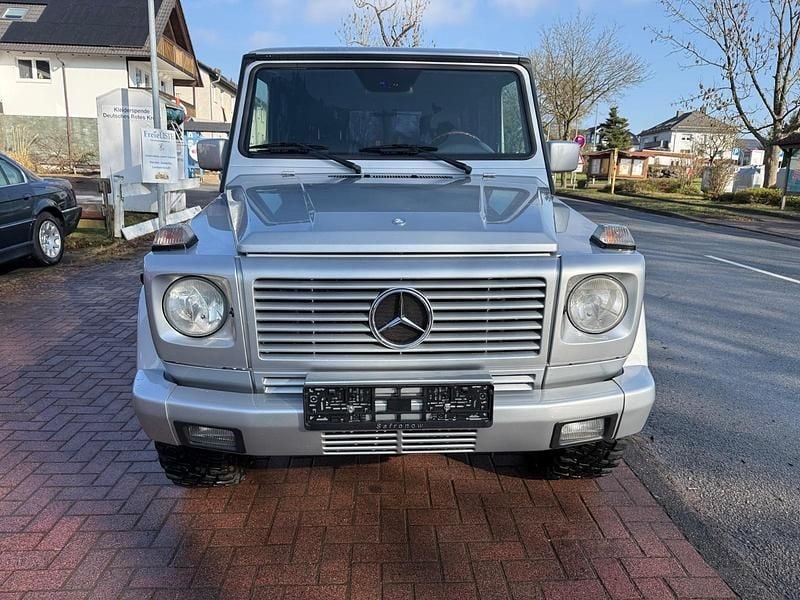 Gebraucht Mercedes G400 250 PS (183 kW) 2002 Silber SUV