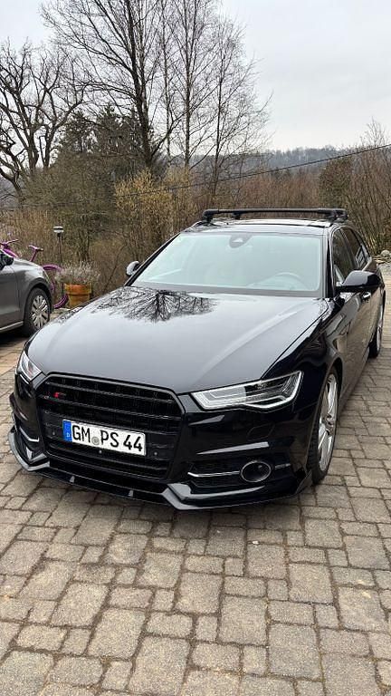 Gebraucht Audi S6 Sport 450 PS (330 kW) 2017 Schwarz Kombi