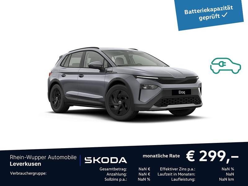 Graphitgrau Neu 2025 Skoda Elroq Tour SUV | 32.480 € (Fairer Preis) - Bild 1/4