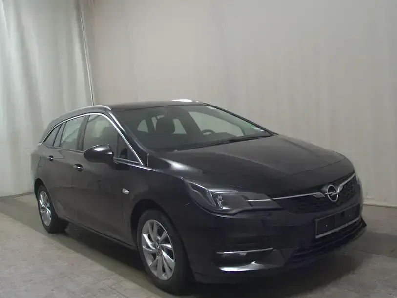 Używany Opel Astra Elegance 110 KM (80 kW) 2020 Czarny Kombi
