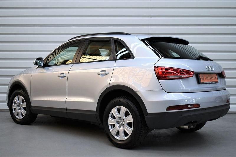 Gebraucht Audi Q3 140 PS (102 kW) 2012 Silber SUV