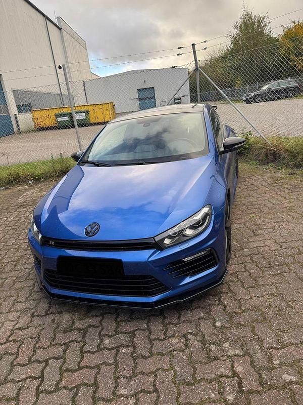 Second-hand VW Scirocco R 280 CP (205 kW) 2017 Albastru Coupe